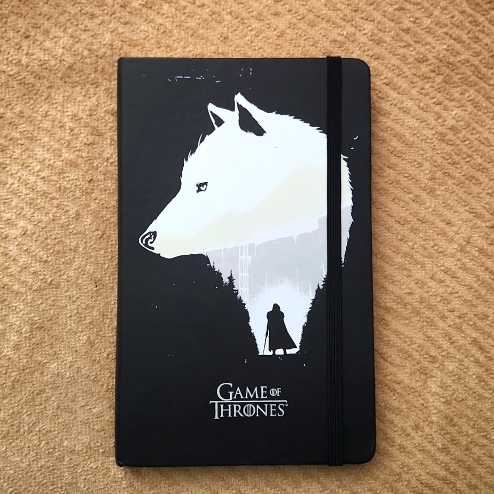 Moleskine - Limited Edition Game of Thrones Ruled Notebook